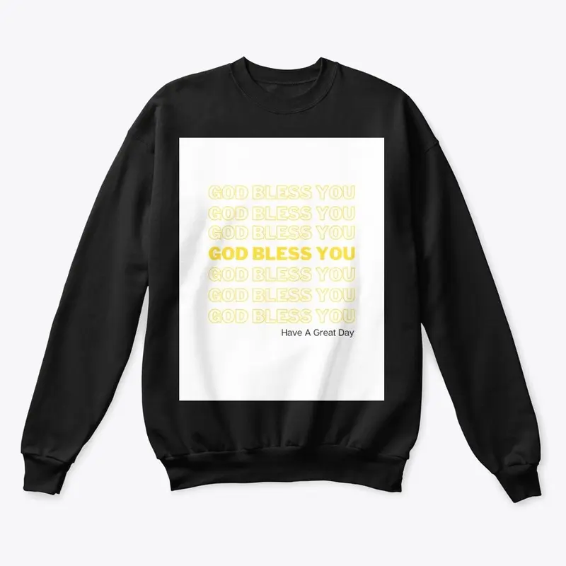 God Bless you T-shirt