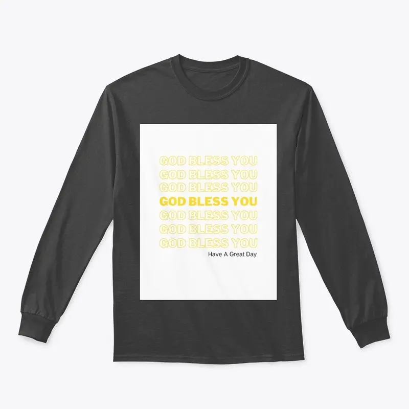 God Bless you T-shirt